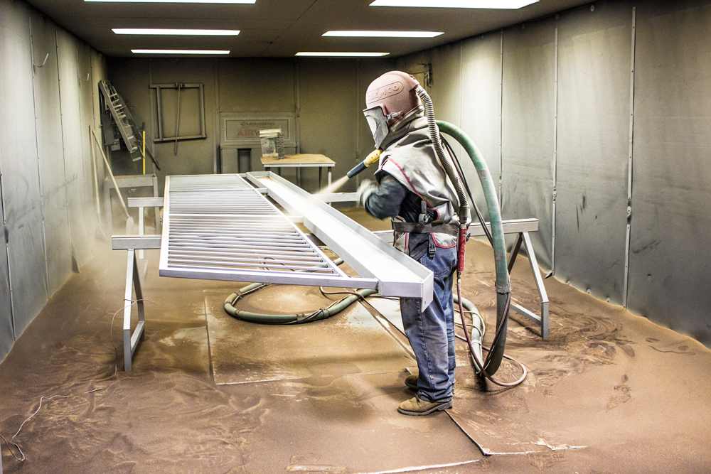 Sandblasting Solutions Orange County