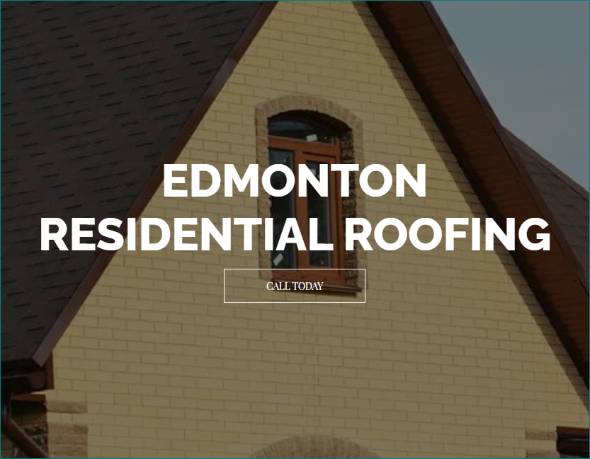 Edmonton Residential Roofing