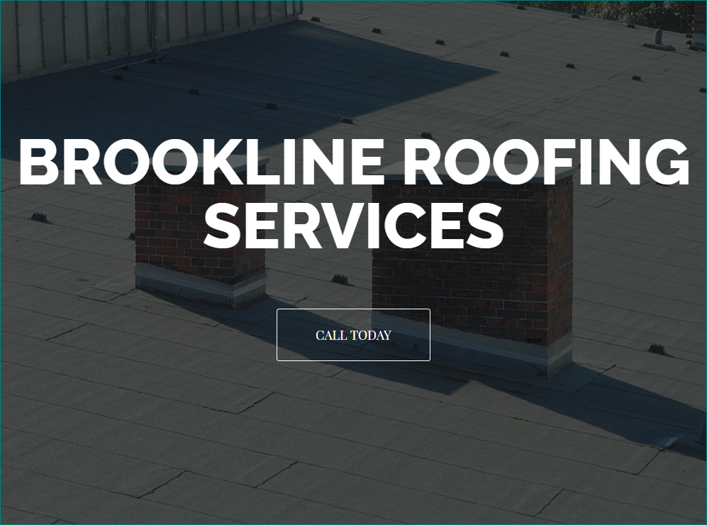 Brookline Roofing Services