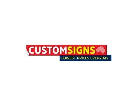 Custom Signs Australia