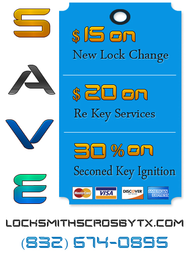 Locksmiths Crosby TX