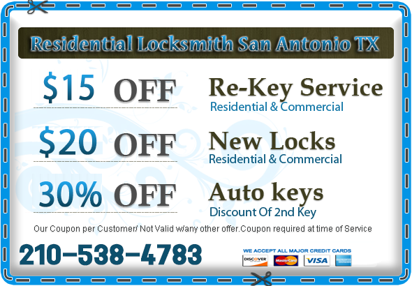 Residential Locksmith San Antonio TX