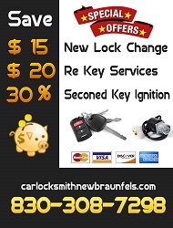 Car locksmith New Braunfels