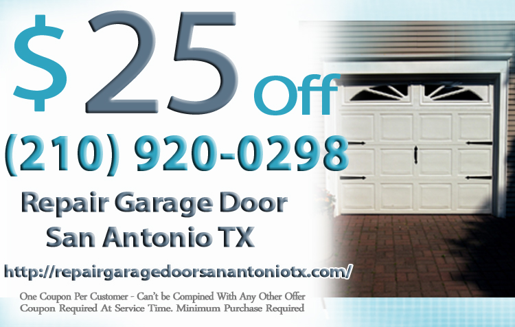 Repair Garage Door San Antonio TX