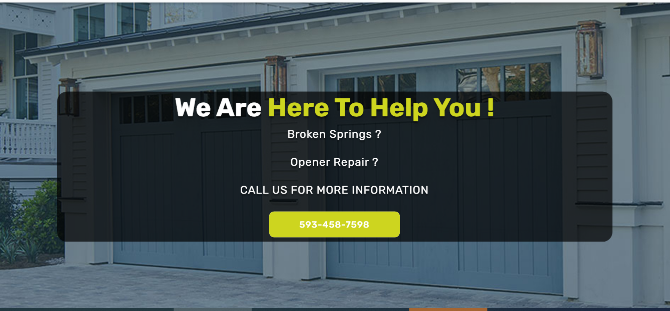 Garage Door Repair New Braunfels TX