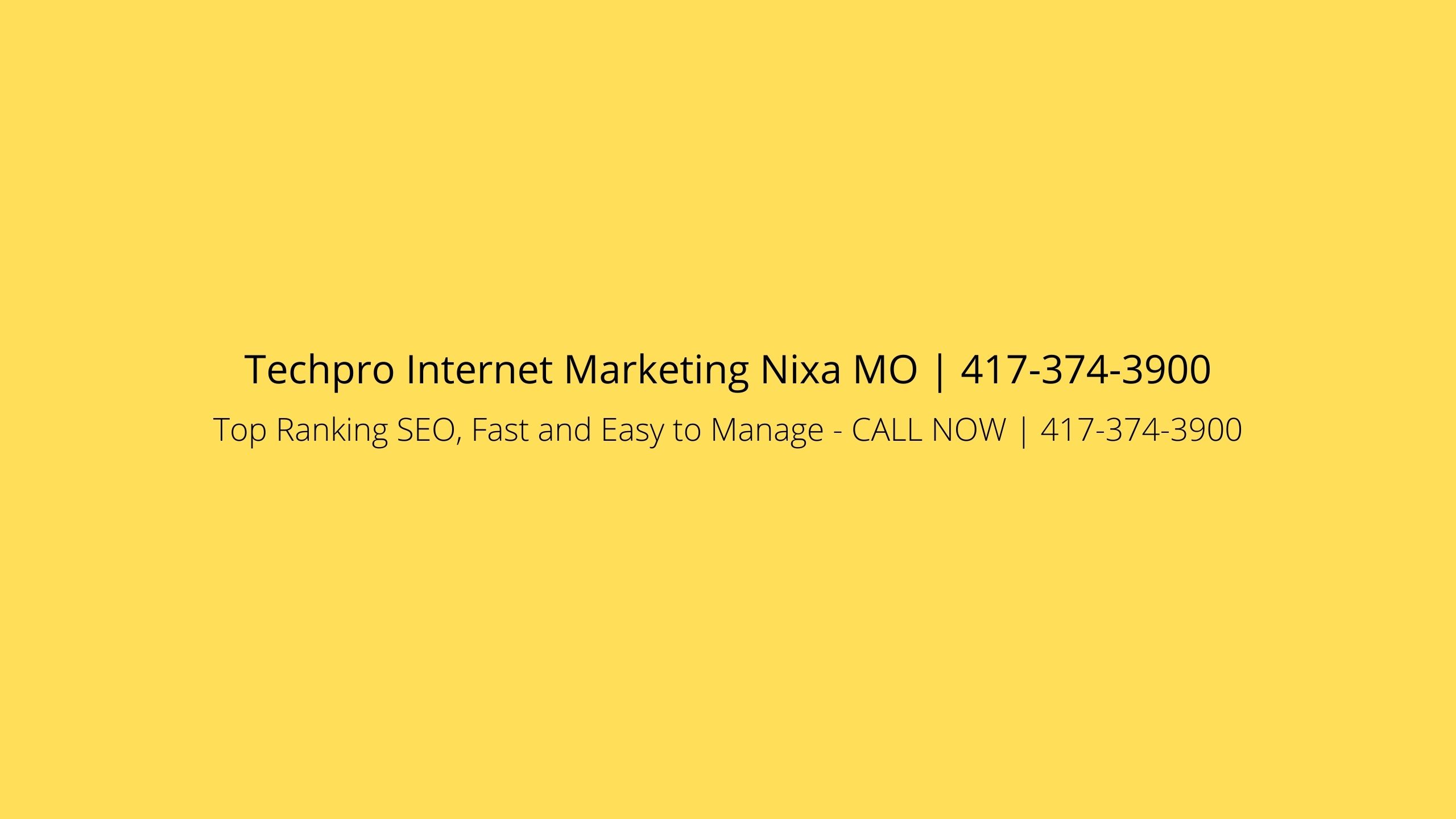 Techp412 Frank St # Cro Internet Marketing Nixa MO