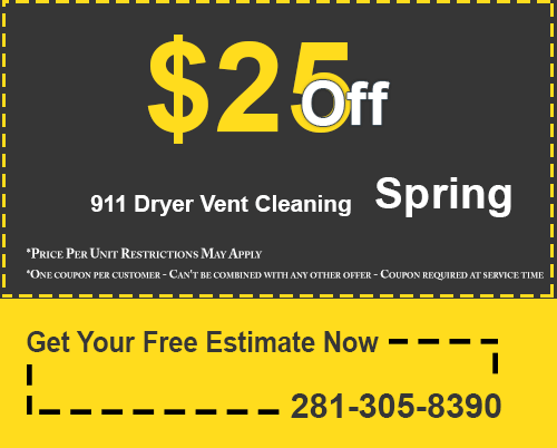 911 Dryer Vent Cleaning Spring TX