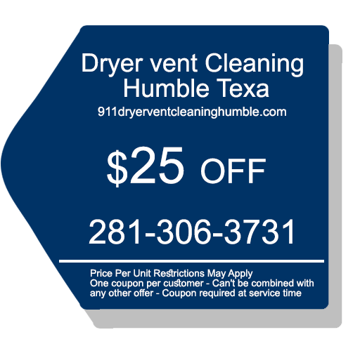 911 Dryer Vent Cleaning Humble TX