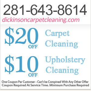 Carpet Cleaning Dickinson TX