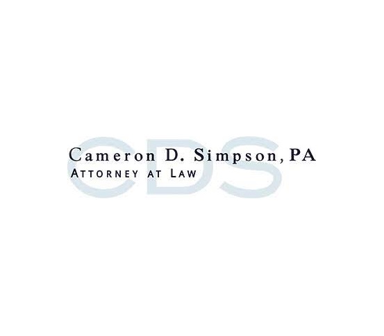 Cameron D Simpson Law Firm