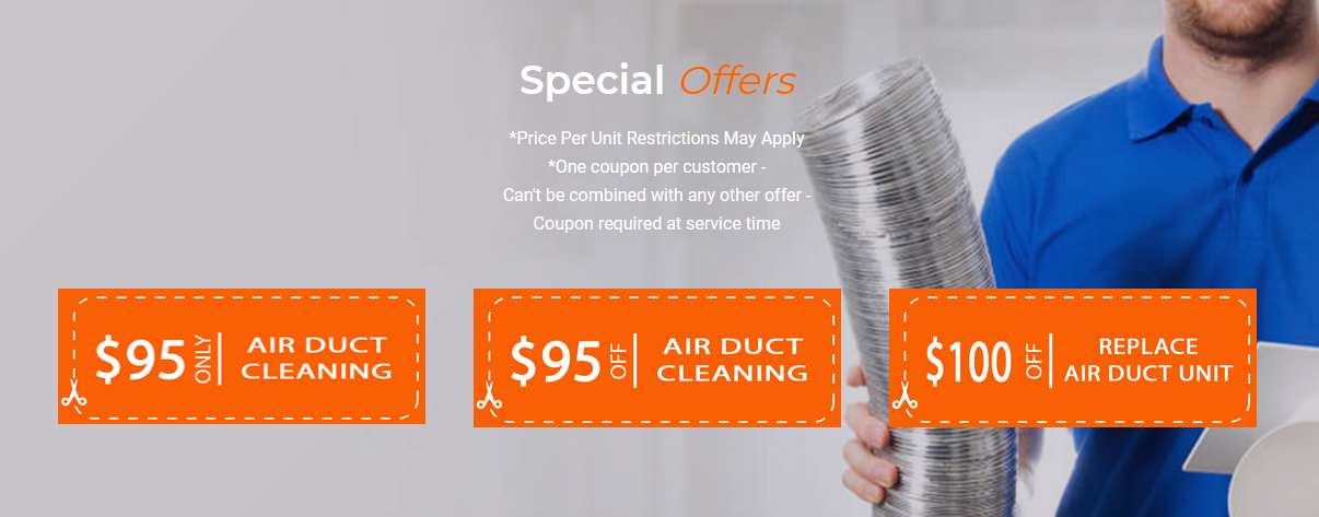 911 Air Duct Cleaning Webster TX