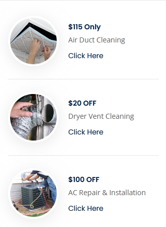 911 Air Duct Cleaning Deer Park TX