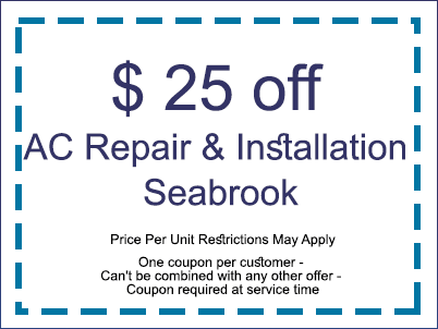 911 AC Repair & Installation Seabrook TX