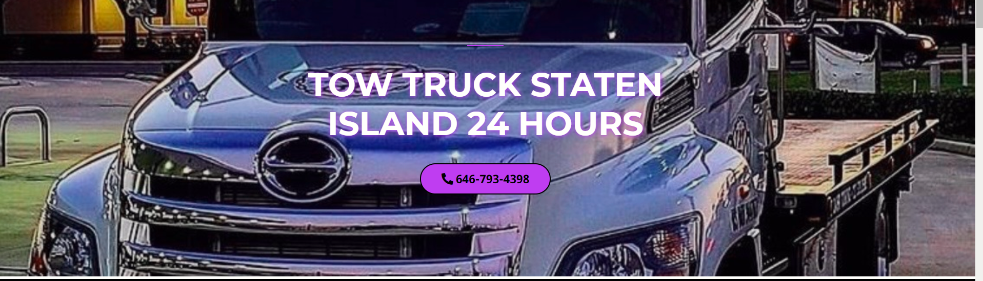 Staten Island Towing 24 Hour Tow Truck