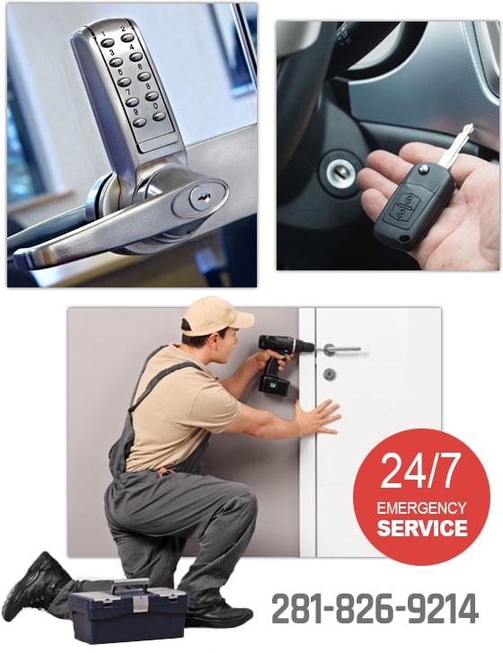 Locksmith The Woodlands