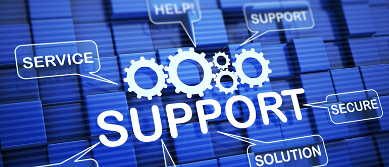 Antivirus technical support