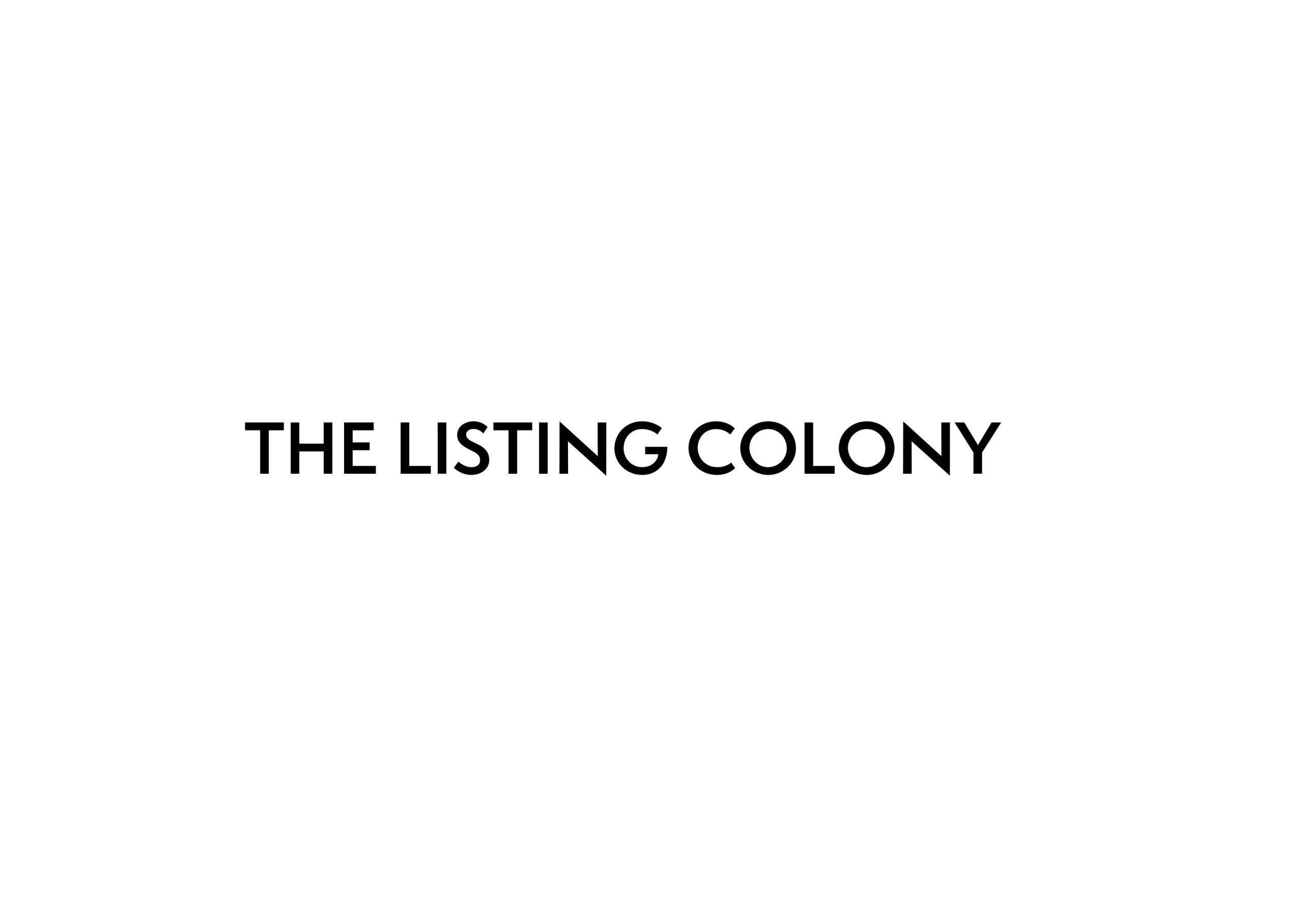 The Listing Colony