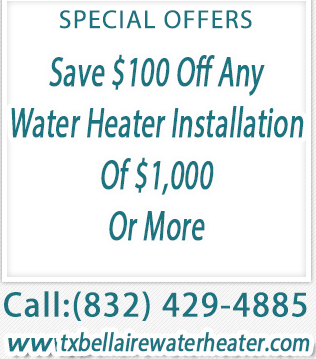 TX Bellaire Water Heater