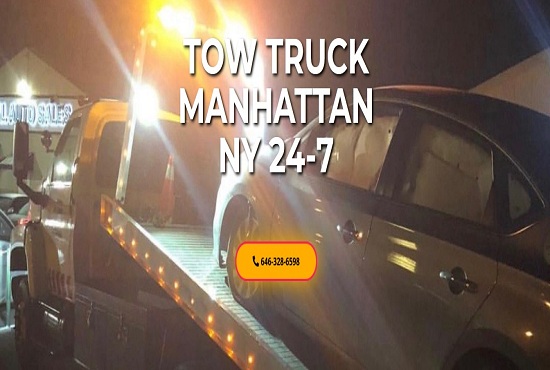 Tow Truck Manhattan NY 24-7