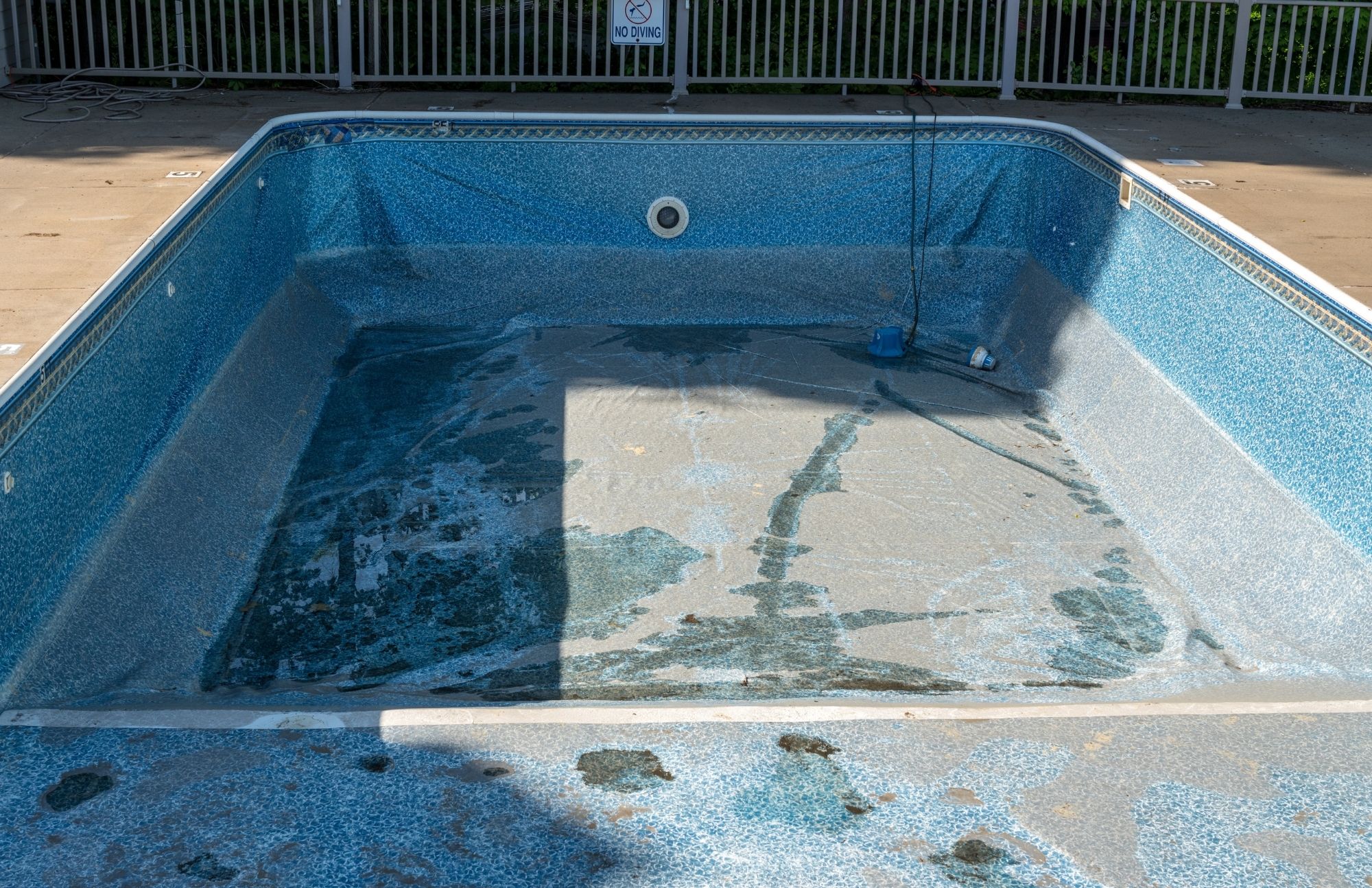 Tree City Pool Resurfacing