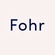 Fohr