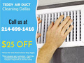 Teddy Air Duct Cleaning Dallas