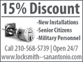 Locksmith SanAntonio