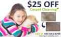 Cleaning Carpet Dallas