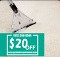 Green Carpet Cleaning Garland