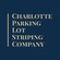 Charlotte Parking Lot Striping Company