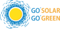 Go solar Go green