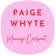 Paige Whyte Marriage Celebrant