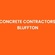 Concrete Contractors Bluffton