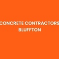 Concrete Contractors Bluffton