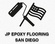 JP Epoxy Flooring San Diego