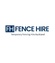 Reliable Temporary Fence Hire and Installation Services from FH Fence Hire