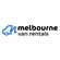 Melbourne Van Rentals