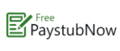 free paystub