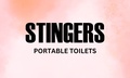 Stingers portable toilets