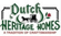 Dutch Heritage Homes Inc.