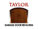 Taylor Garage Door Refacing