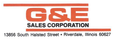 G & E Sales Corporation