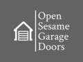 Open Sesame Garage Doors