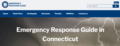 Connecticut Emergency Response Guide