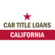 car title loan california