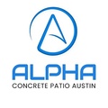 Alpha Concrete Patio Austin