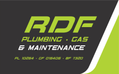 RDF Plumbing Gas & Maintenance