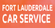 Fort Lauderdale Car Service