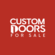 Custom Doors for Sale