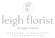 Leigh Florist design studio